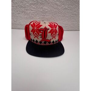 Louisville Cardinals Top Of The World Corduroy‎ Trapper Hat Ear Flap